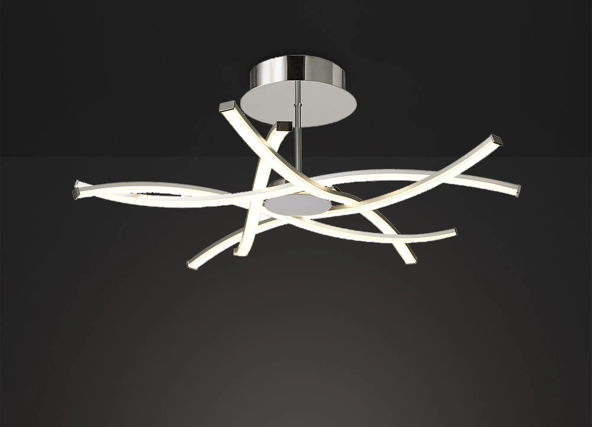 Aire LED Ceiling Lights Mantra Semi Flush Fittings Aire LED Ceiling Lights Mantra Semi Flush Fittings
